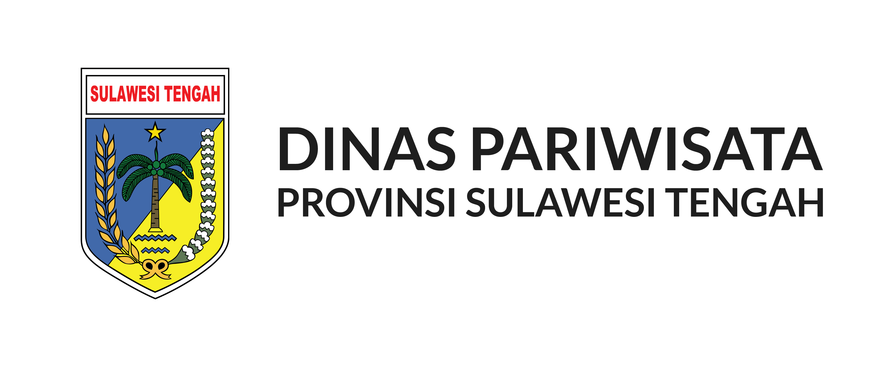 Logo Dinas Pariwisata Sulawesi Tengah