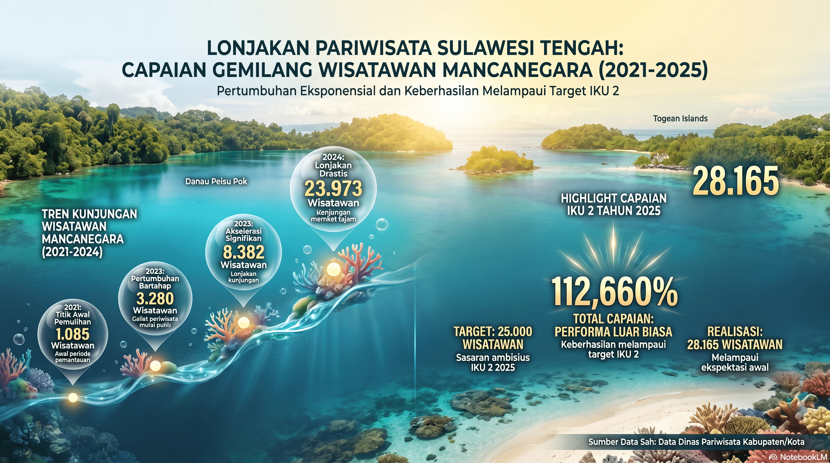 Infografis IKU Wisatawan